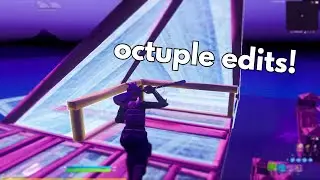 I can FINALLY do OCTUPLE EDITS..