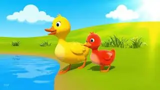 Five Little Ducklings
