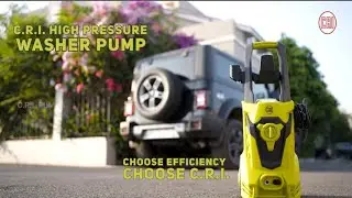 Cri car washer pumpset 