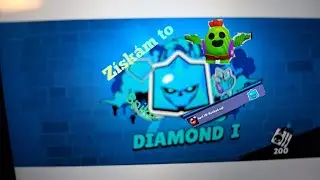 Získám diamant ranked a Spika ??? #brawlstars 