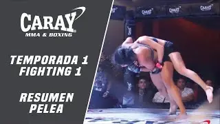 Resumen Combate MMA Karen Quintero Vs Laura Contreras - Caray Fight - MMA - UFC