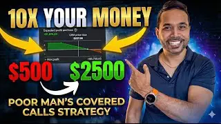 10X Poor Man's Covered Call Strategy In Robinhood