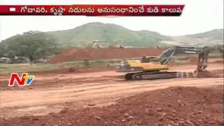 AP CM asks officials to expedite Polavaram Canal Work