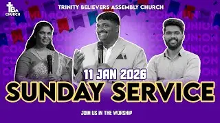 Sunday Service | Rev Sathiya | Bro Sam Daniel | TBAC | 11  Jan 2026 | Live | India