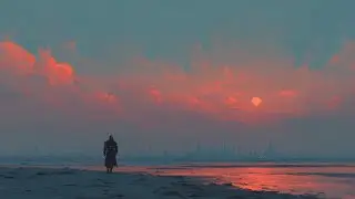 Echoes of the Future - Space Ambient Sci-Fi Music for Inner Peace