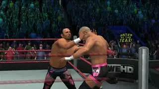 WWE Smackdown vs Raw 2011 - PS3 Gameplay - Chavo Guerrero vs Tyson Kidd