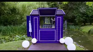 Laurence Llewelyn-Bowen designs the world&rsquo;s first gin bar made from a shed