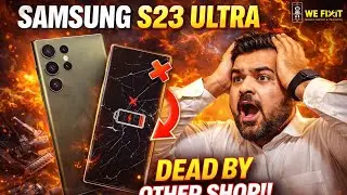 🔥S23 Ultra Dead By Other Shop 🤔 #DataRecovery #DataImportant