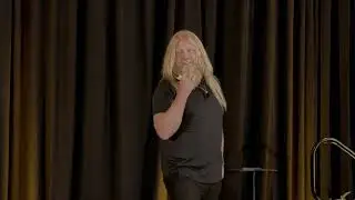 Justin Wren, 2024 Midwest Speakers Bureau Showcase