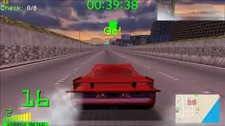 SF Blitz: Hold On Tight: Modified race settings WR 24sec260ms