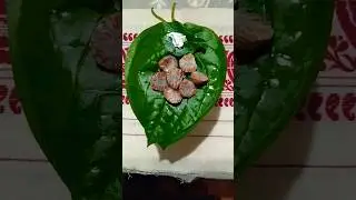 axomiya tamul paan💚/Assamese paan supari #viral #shorts #short