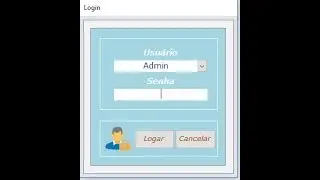 Aula de Access - Mostrar usuário logado no sistema