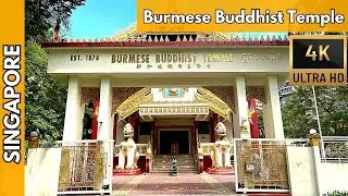 Burmese Buddhist Temple, Singapore