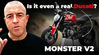 I rode the Ducati Monster V2  and this is what I think... | Adam Child