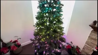 Evergreen Classics 7.5 Feet Pre-Lit Twinkly Tree Review and Unboxing