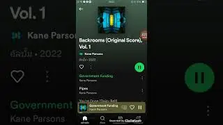 Backroom(Original  Score),  Vol.1