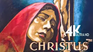 Giulio Antamoro Classic | Christus 🎬 4k Colorized Full Movie | Drama | 1916 基督