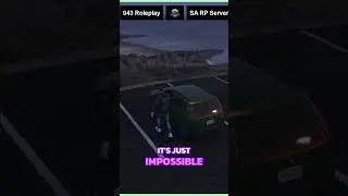 City Driving Chaos: Can't Enjoy Views with Crazy Drivers! #shorts #FiveM #GTA5RP