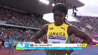 CWG: Women's 200m Heat 3 | Sprinting | SportsMax TV