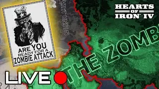 Axis vs Zombies - Hearts of Iron 4 Gameplay ITA con @bradleysfiles