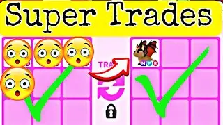 Super Rich Trades In Super Rich Server In Roblox Adopt Me