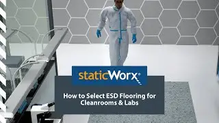 How to Select ESD Flooring for Cleanrooms and Labs