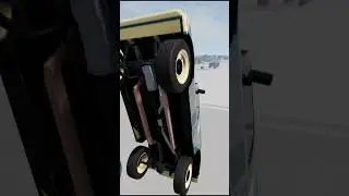 Jumping Jack Crash Pt.03 #beamngdrive #carcrash