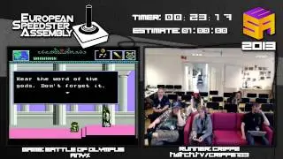 Crippe's Battle of Olympus run at ESA 2013