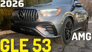 NEW 2026 Mercedes GLE 53 AMG | Better than a BMW X5? 