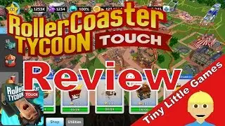 Обзор игры RollerCoaster Tycoon Touch для Android и iOS