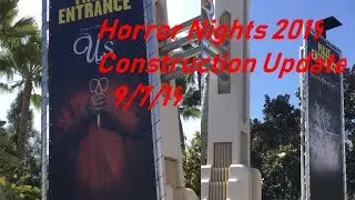 HHN 2019 Hollywood Construction 9/7/19