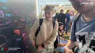 [IRL] GAMESCOM TAG 3🔥|| Planlos geht der Plan los 📅 || !gamingpc.store | [Dialekt/AUT]