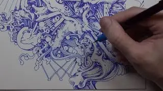 #drawing #lines #doodling #abstract (they say hashtags in titles are extra powerful)
