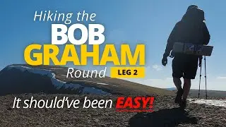 Hiking the Bob Graham Round Leg 2 - Threlkeld to Dunmail Raise