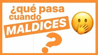 🤬CONSECUENCIAS de MALDECIR a alguien (Y CUANDO TE MALDICEN) 🤦‍♀️ 🤦‍♂️