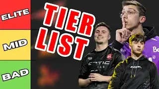 BEST CDL Team Tier List - CALL OF DUTY MWIII (PRE-SEASON)