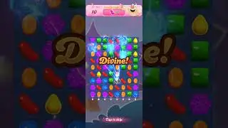 I playing candy crush saga #trending #candycrushfriendssaga