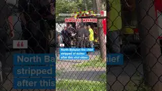 North Babylon fire chief stripped of duties after viral video | Newsday TV #longisland #firefighter