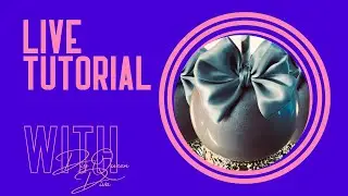 Candy Apple Bow Tutorial LIVE