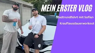 Mein ERSTER VLOG als PROFIBOXER | Kraftausdauer Workout & Stadtrundfahrt durch M&uuml;nster