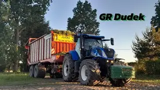 pierwszy pokos trawy🍀 GR Dudek🚨 &GR Bieniak 🚨 kamerzysta w kurzu 📸