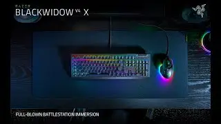 Razer Basilisk V3 - Razer BlackWidow V4 X | Unboxing