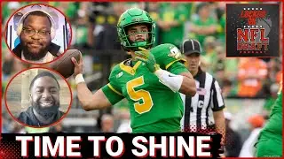 2026 NFL Draft Quarterback Showdown: Dante Moore vs. Drew Allar in Week 5 SPOTLIGHT