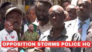 I'VE FACED IG KANJA HEAD ON,LOOKED HIM IN FACE ON WHY HE WANTS TO KILL ME! Opposition BOMB Police HQ