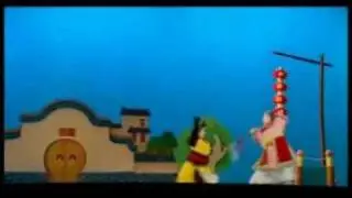 Glove Puppet - China (A Dumb Show - Part 2)