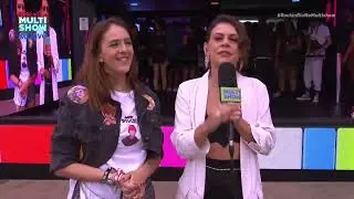 Rock in Rio 2022 | Ita&uacute; | A&ccedil;&atilde;o especial com Ded&eacute; Teicher | MSW
