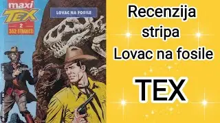 Tex - Lovac na fosile - Maxi br: 2 - Ludens - Recenzija