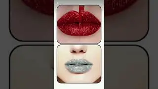 #Giliter Red vs # Glitter White #💓💞🥰❤💗💕 who is best