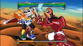 Power Rangers: Super Legends PC | (Часть 2 &mdash; Drivemax Ultrazord)