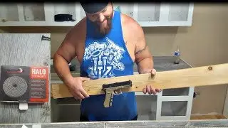 TACTICON HALO Gun Magnet Gun Holster Glock test